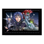 Guerreros de Manga posters