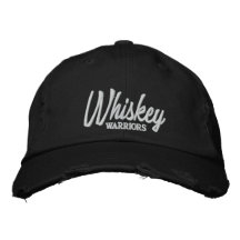 Guerreros del whisky gorra de béisbol