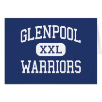 Guerreros Glenpool medio Oklahoma de Glenpool tarjetas