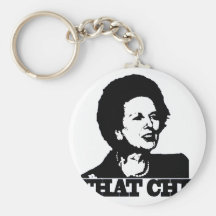 guevara del che de thatcher llavero personalizado