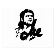 guevara del che postales