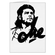 guevara del che tarjetas