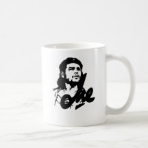 guevara del che tazas de café