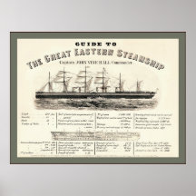Guía a la gran nave del este del mar impresiones