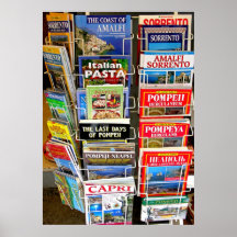 Guías turísticas italianas posters