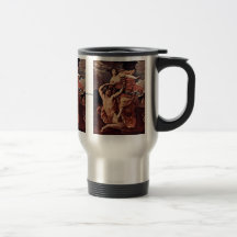 Guido Reni, abducción del Louvre 1620-21 de De'Ian Taza De Café