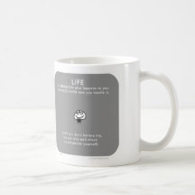 "Guijarros de las montañas del viaje de Joe del ma Tazas De Café