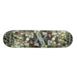 Guijarros hermosos de Ahihi-Kinau, Maui, Hawaii Patineta Personalizada