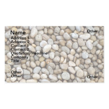 Guijarros Plantillas De Tarjeta De Negocio