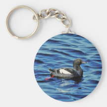 Guillemot de paloma llavero personalizado