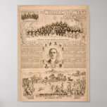 Guillermo H. West, 'la batalla de San Juan Hill Posters