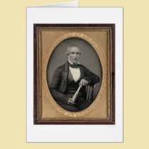 Guillermo Richardson. [CA 1854] tarjetas
