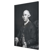 Guillermo Strahan, grabado por Juan Jones, 1792 Impresiones En Lona Estiradas