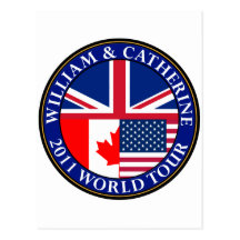 Guillermo y Catherine Tarjetas Postales