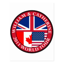 Guillermo y Catherine Tarjetas Postales