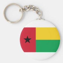 Guinea-Bissau, bandera de Guernesey Llaveros Personalizados