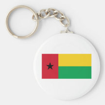 Guinea-Bissau Llavero Personalizado