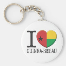 Guinea-Bissau Llaveros Personalizados