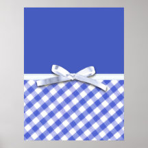 Guinga azul marino con el gráfico blanco del arco  poster