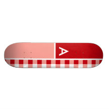 Guinga roja patines 