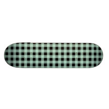 Guinga Seafoam y negro Monopatín Personalizado