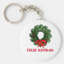 Guirnalda de Feliz Navidad Llaveros