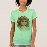 Guirnalda de la capuchina camisetas