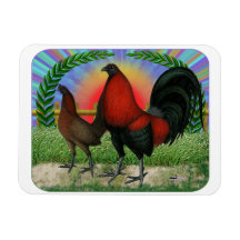 Guirnalda de las aves de juego imanes
