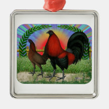 Guirnalda de las aves de juego ornato