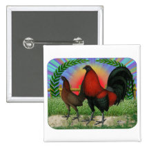 Guirnalda de las aves de juego pin