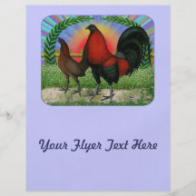 Guirnalda de las aves de juego tarjetón