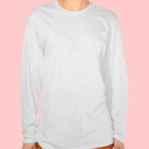 Guirnalda del navidad con los Seashells camisetas