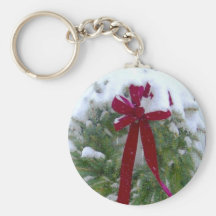 Guirnalda del navidad llaveros personalizados