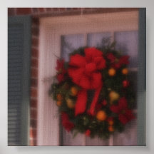 Guirnalda del navidad posters