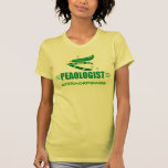 Guisantes de jardín divertidos camiseta