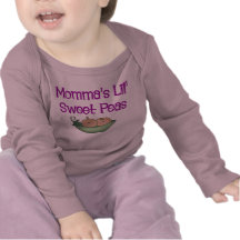 Guisantes de olor de LIl de Momma Camisetas