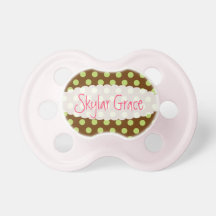 Guisantes de Polkadot personalizados