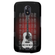 Guitar and chord 06 samsung galaxy nexus case