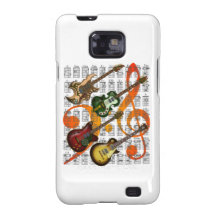 Guitar and Chord 07 Samsung Galaxy SII Case