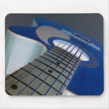 Guitarra 3 Mousepad Alfombrilla De Raton