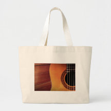 Guitarra acústica bolsas lienzo