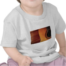 Guitarra acústica camiseta