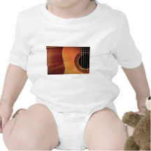 Guitarra acústica camiseta