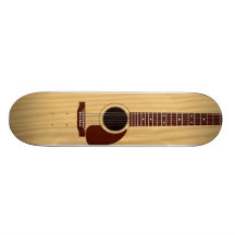 Guitarra acústica patin