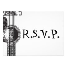 Guitarra acústica RSVP Comunicados Personales