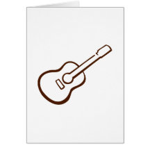 Guitarra clásica felicitacion 