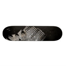 Guitarra concreta patín personalizado