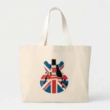 Guitarra de Britpop Bolsas