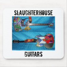 guitarra de la diosa tapetes de ratón
