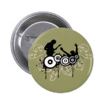 Guitarra del Grunge Pins